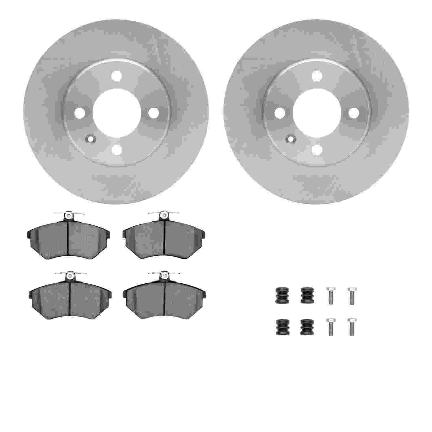 Dynamic Friction Company Disc Brake Kit 6512-74157