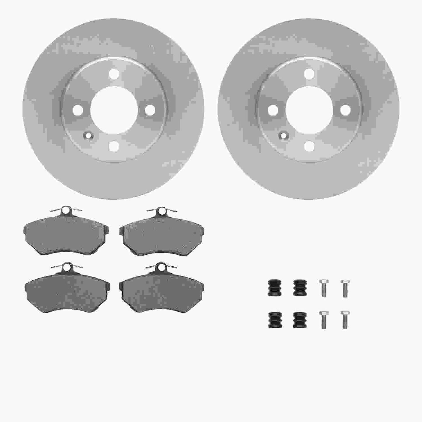Dynamic Friction Company Disc Brake Kit 6512-74158