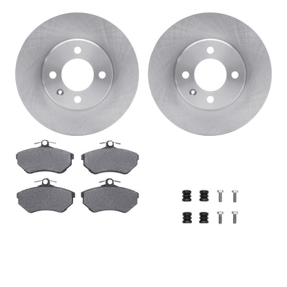 Dynamic Friction Company Disc Brake Kit 6512-74158