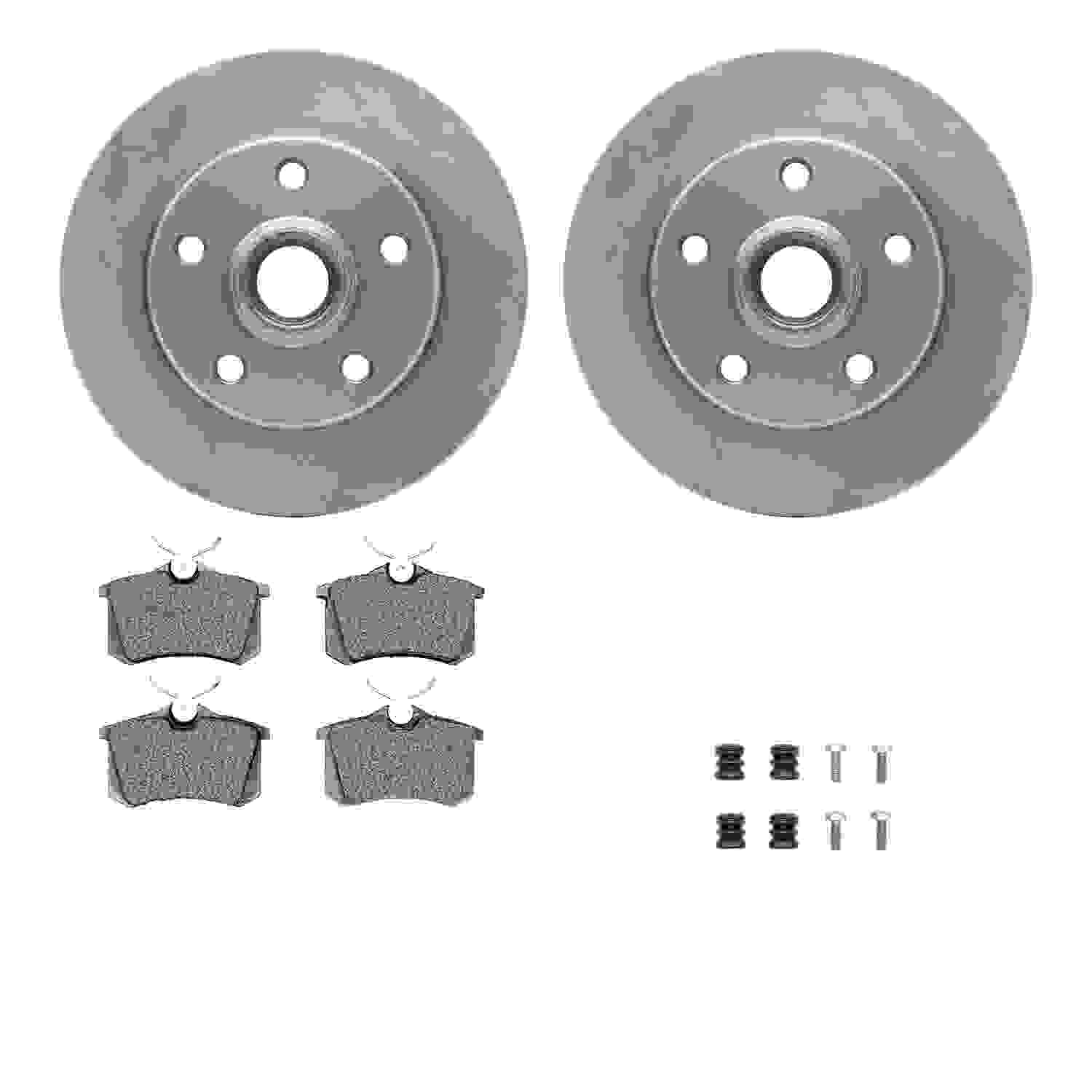 Dynamic Friction Company Disc Brake Kit 6512-74174