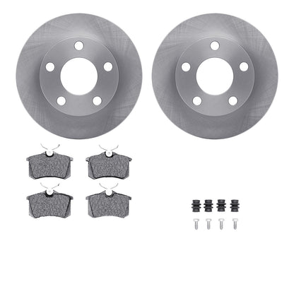 Dynamic Friction Company Disc Brake Kit 6512-74180
