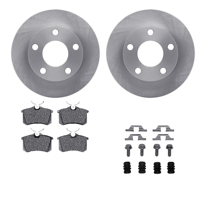 Dynamic Friction Company Disc Brake Kit 6512-74182