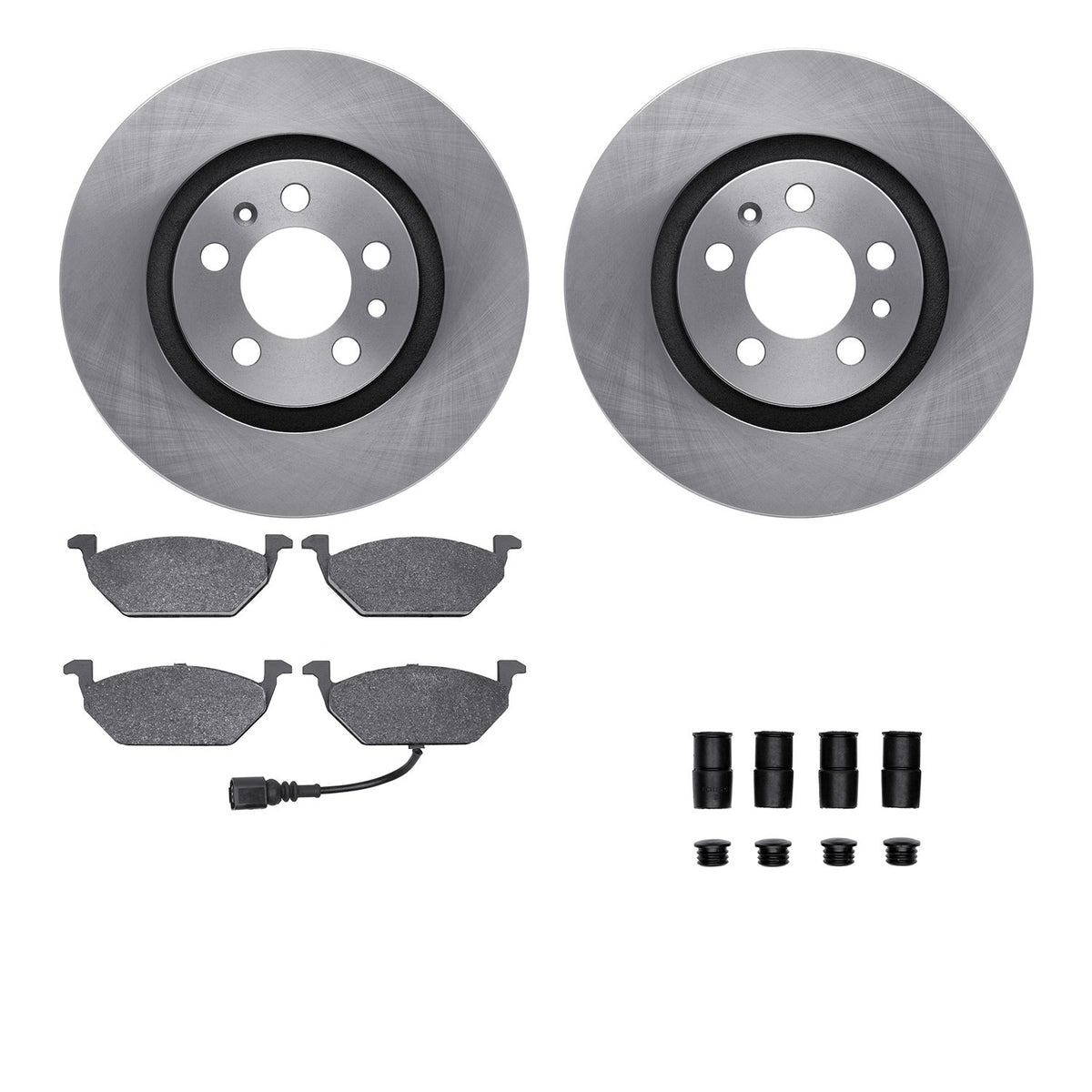 Dynamic Friction Company Disc Brake Kit 6512-74209