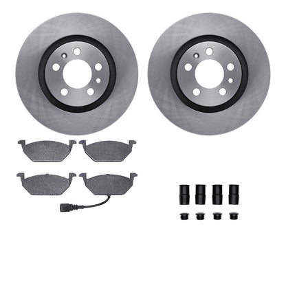 Dynamic Friction Company Disc Brake Kit 6512-74210