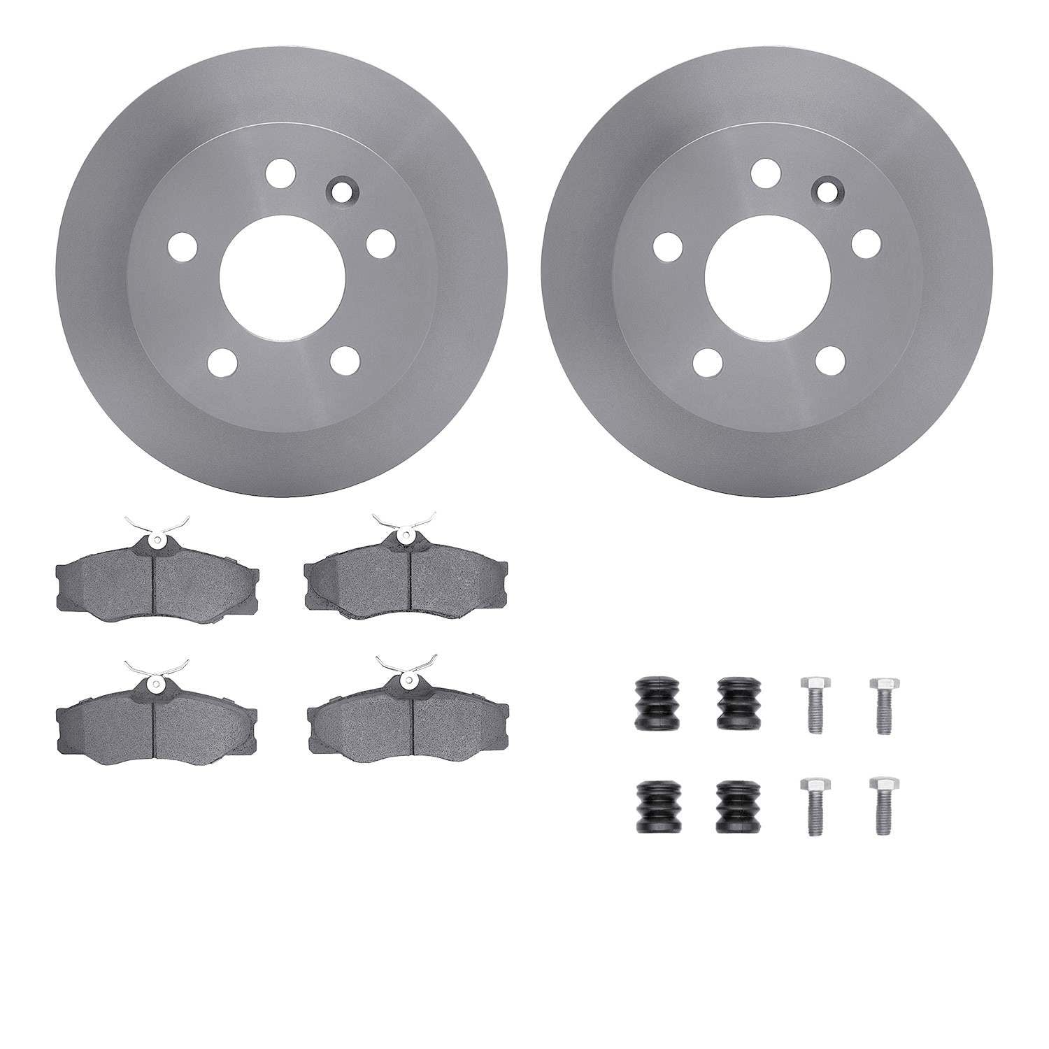 Dynamic Friction Company Disc Brake Kit 6512-74219