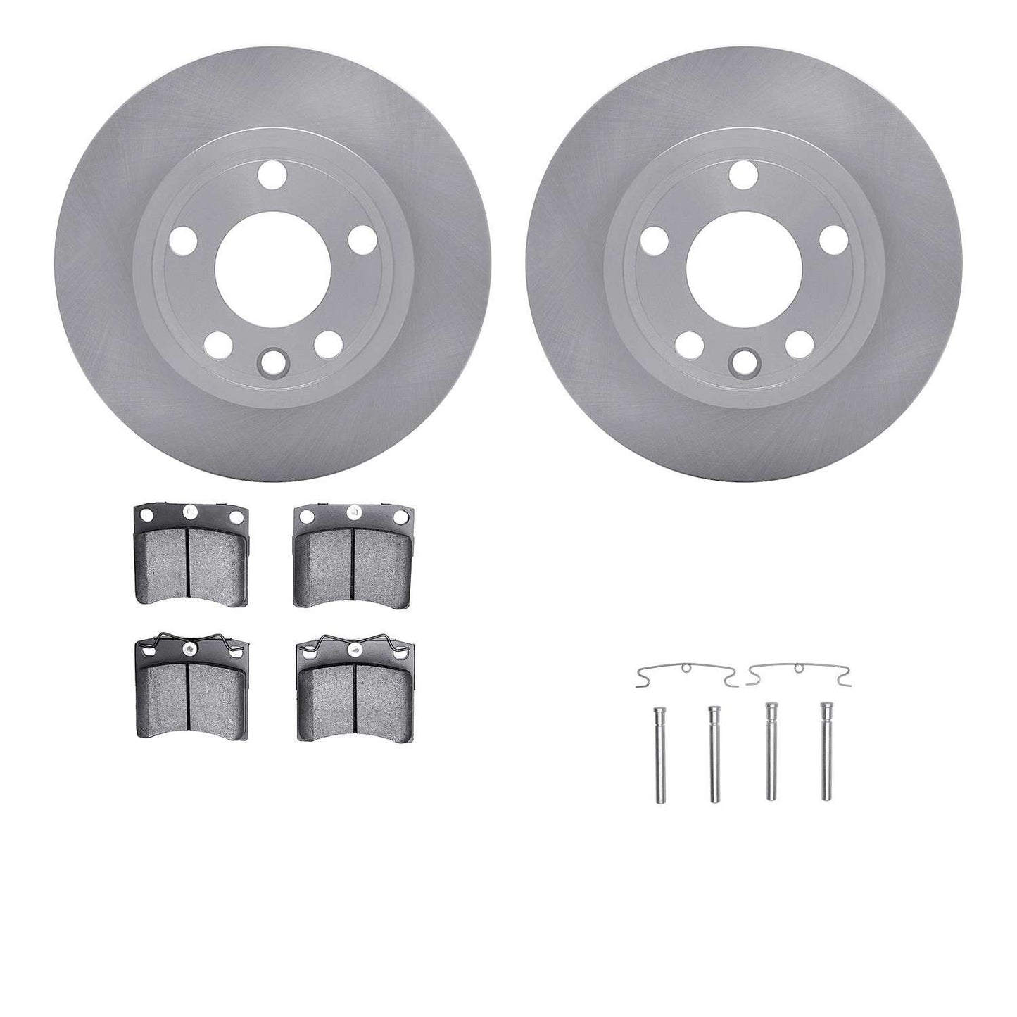 Dynamic Friction Company Disc Brake Kit 6512-74225
