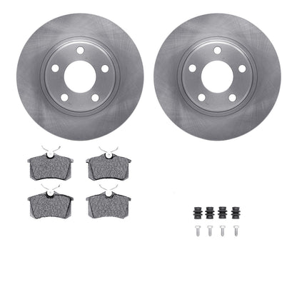 Dynamic Friction Company Disc Brake Kit 6512-74231