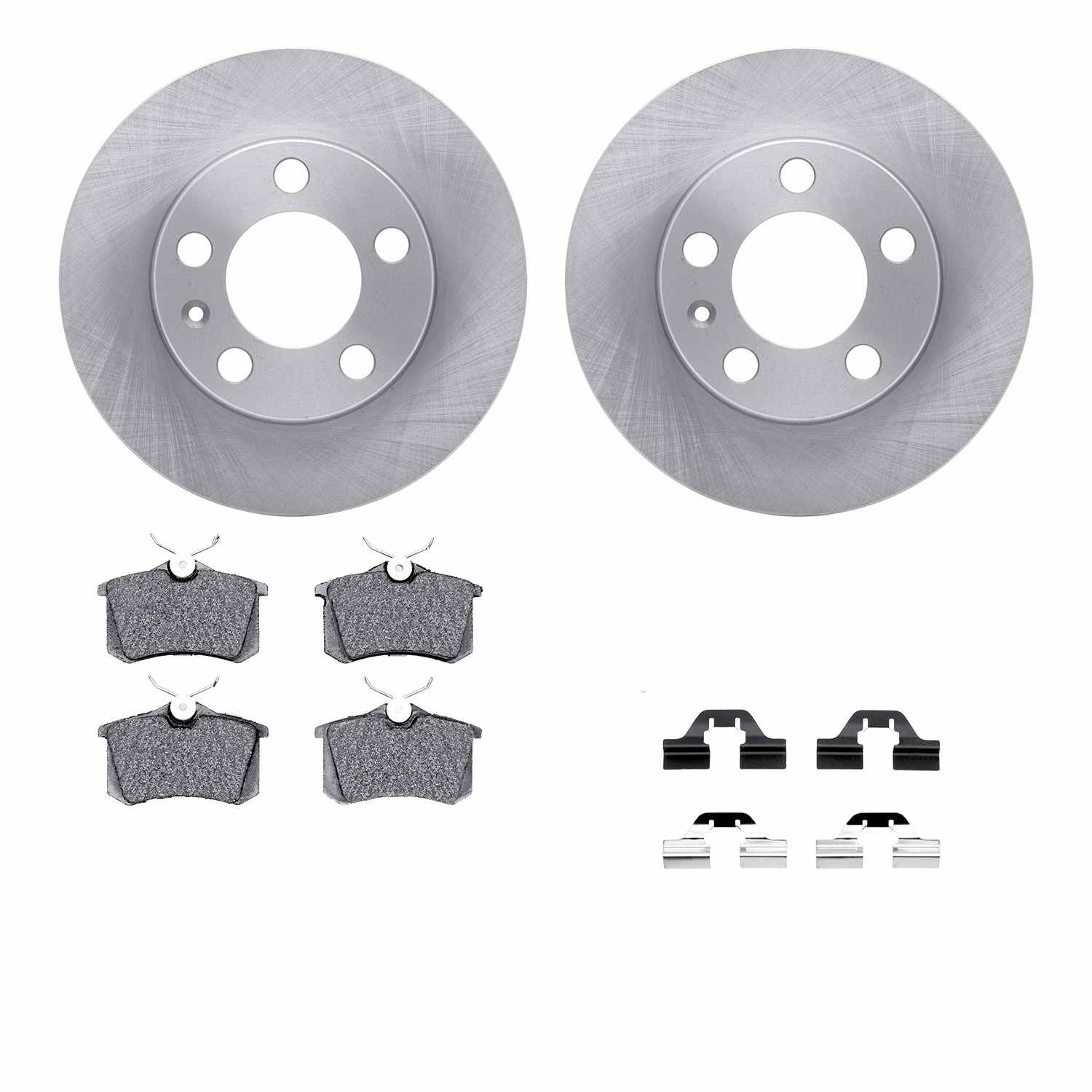 Dynamic Friction Company Disc Brake Kit 6512-74236