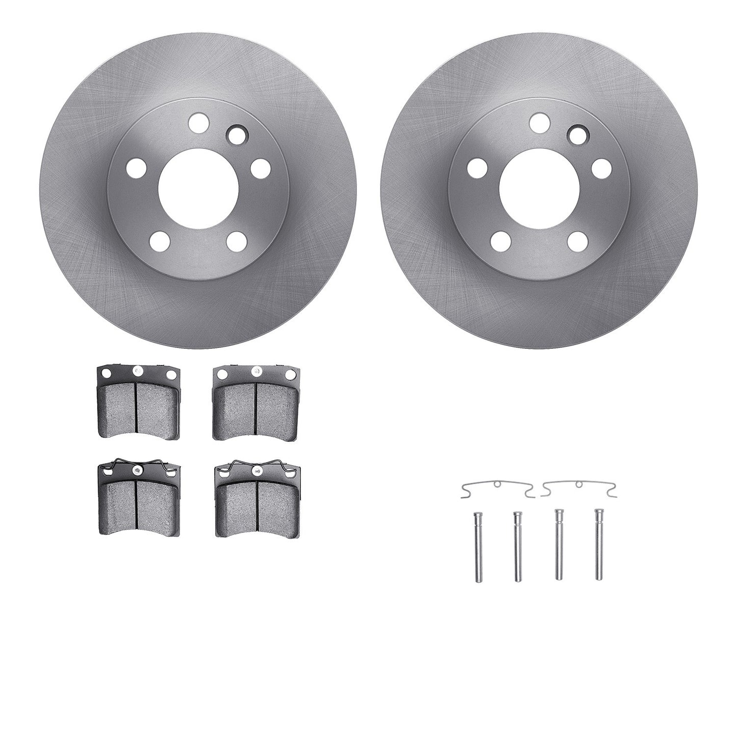 Dynamic Friction Company Disc Brake Kit 6512-74237