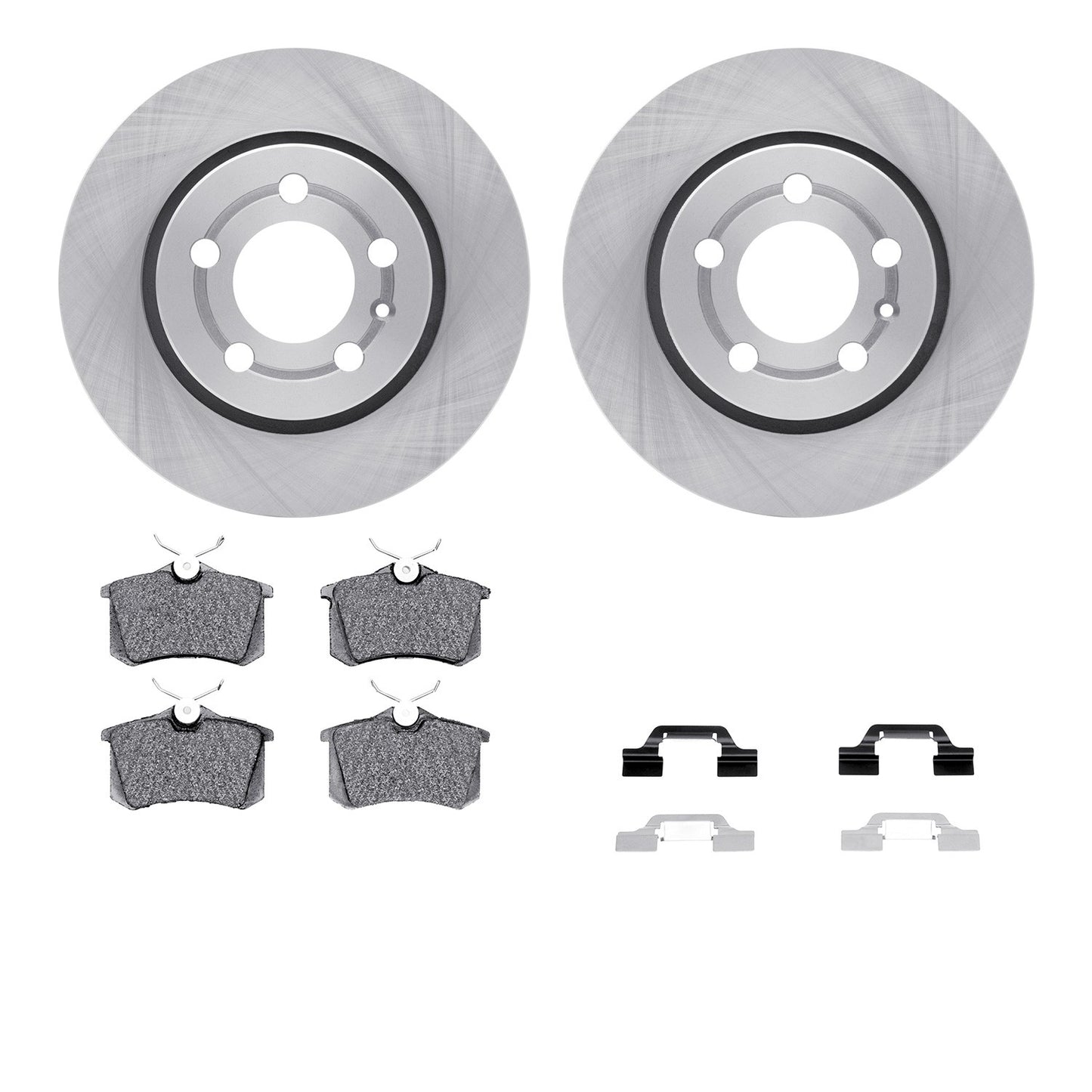 Dynamic Friction Company Disc Brake Kit 6512-74292