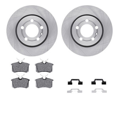 Dynamic Friction Company Disc Brake Kit 6512-74292