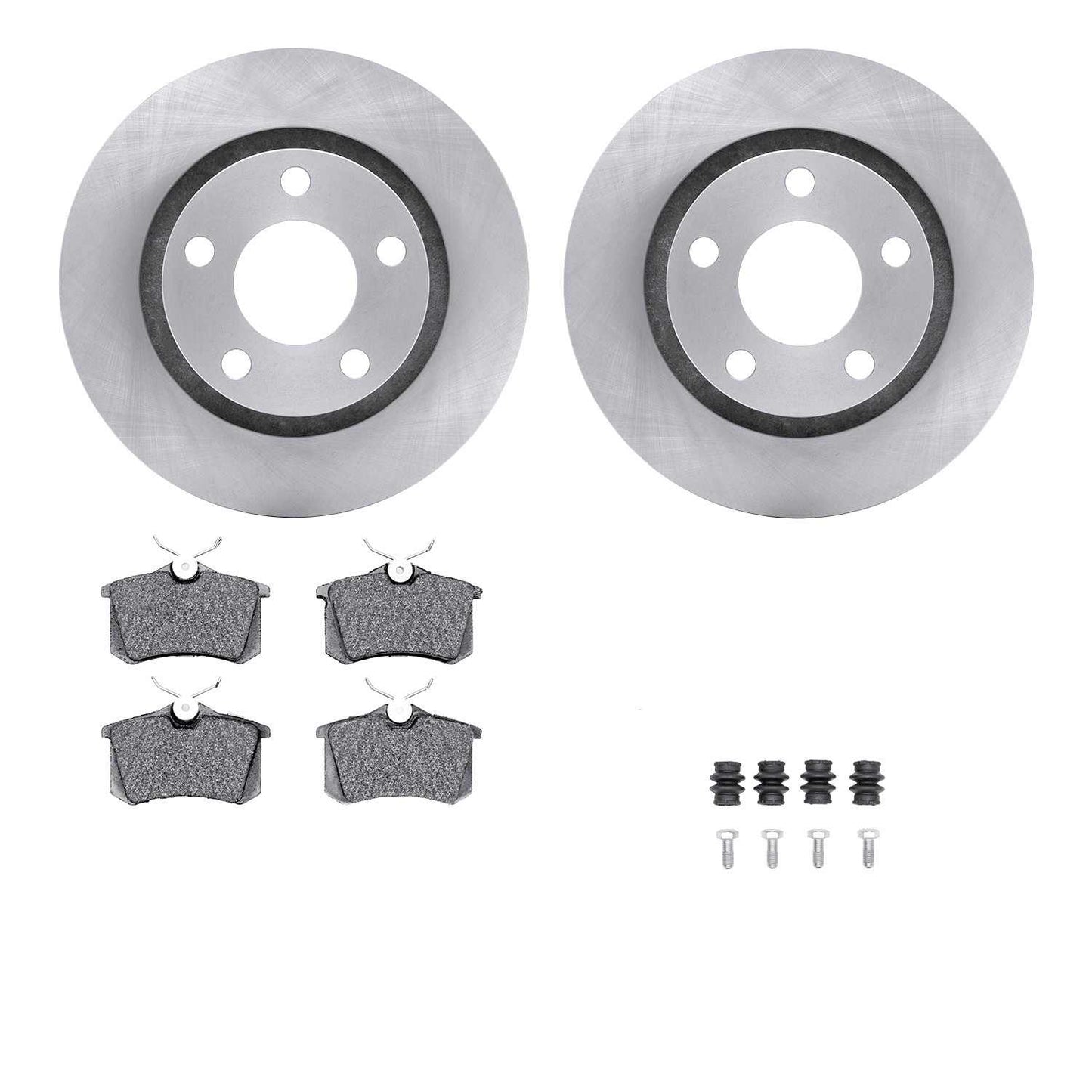 Dynamic Friction Company Disc Brake Kit 6512-74303