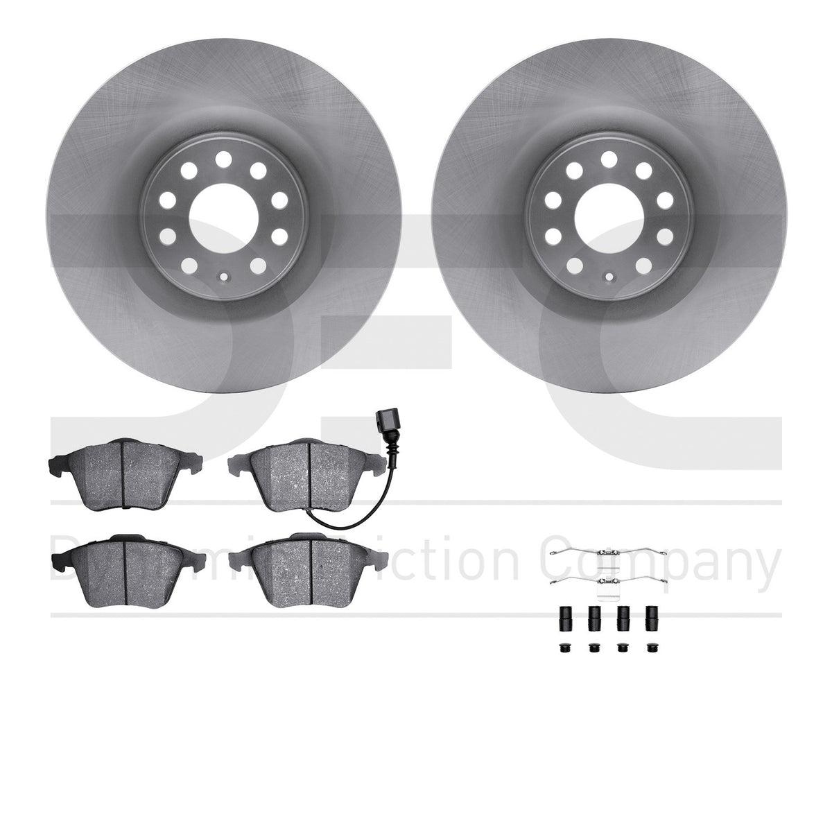 Dynamic Friction Company Disc Brake Kit 6512-74325