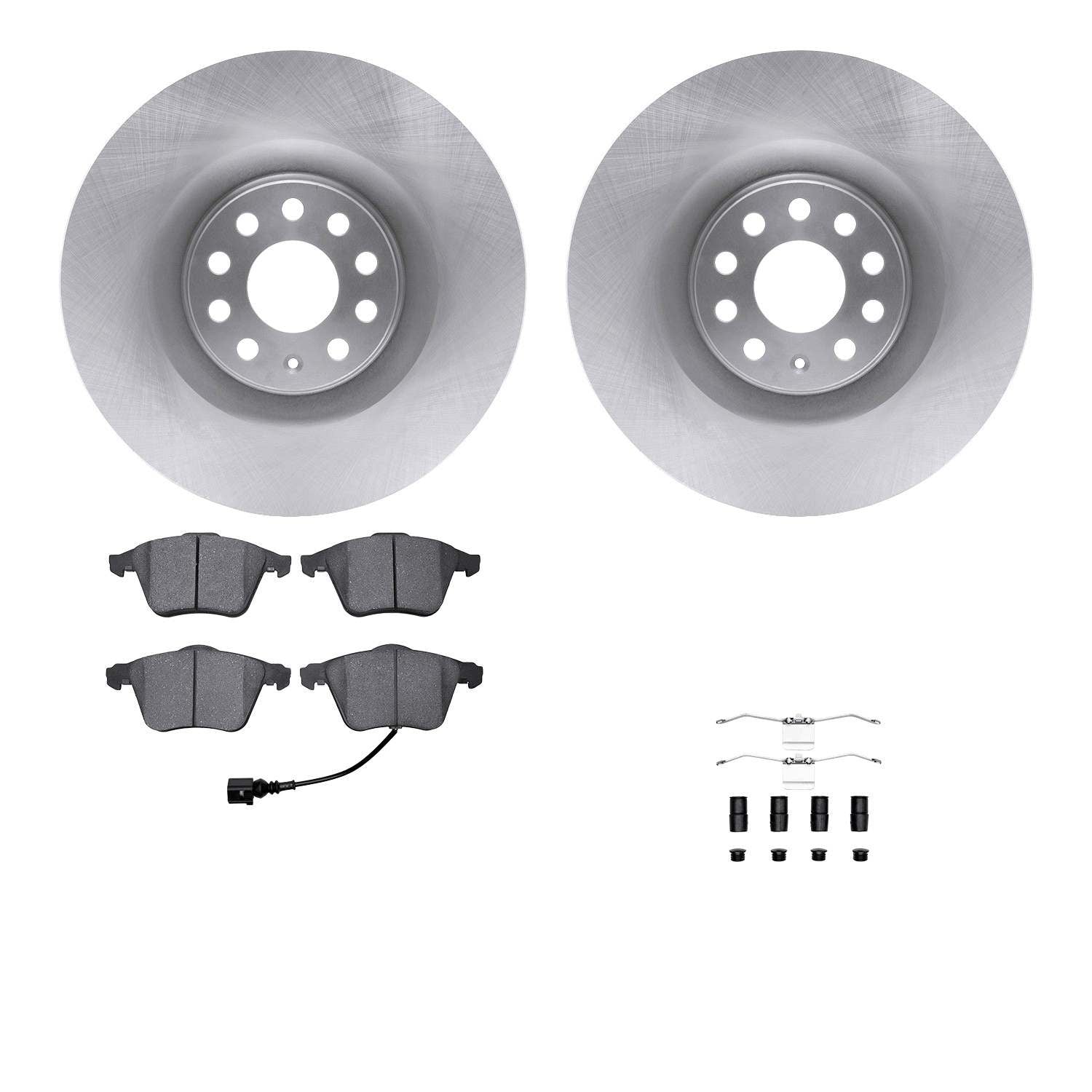 Dynamic Friction Company Disc Brake Kit 6512-74326