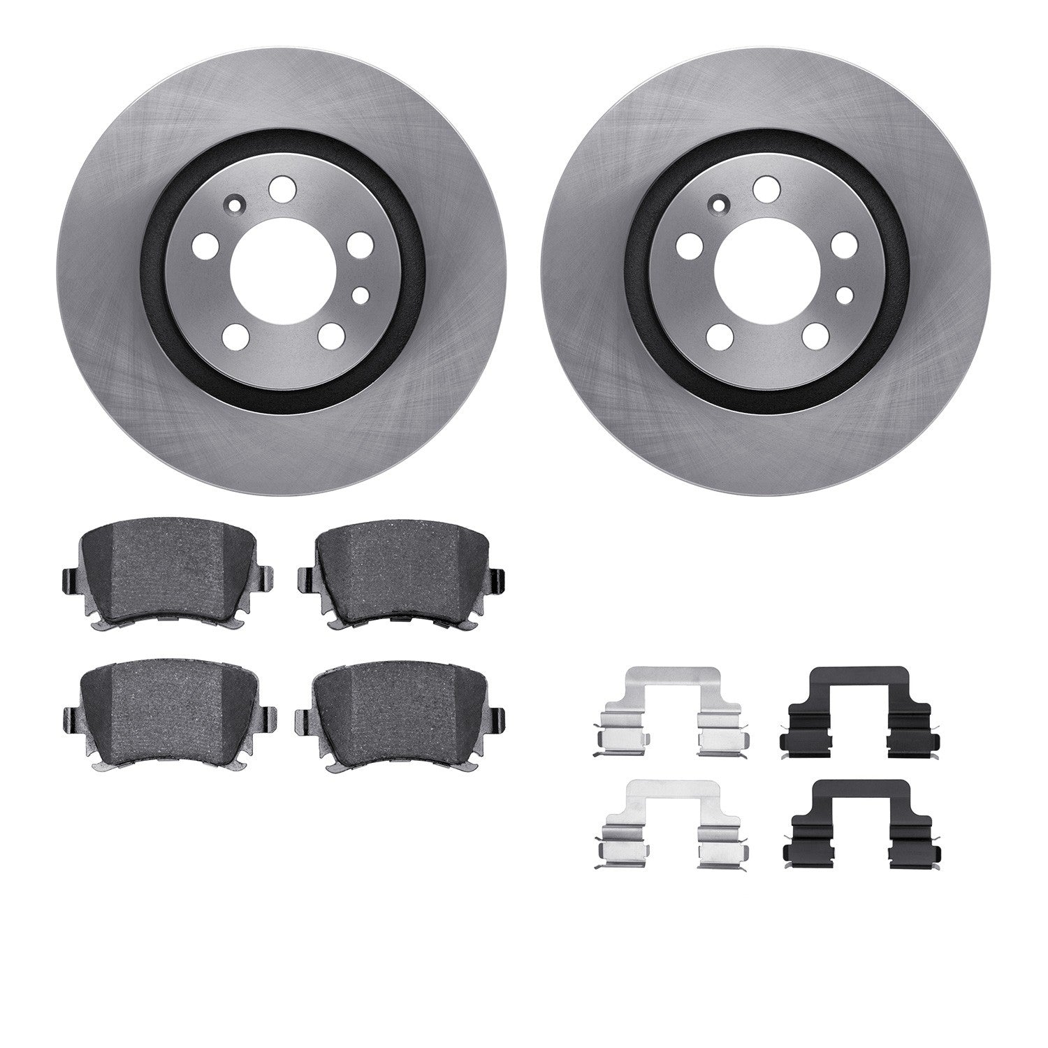 Dynamic Friction Company Disc Brake Kit 6512-74331