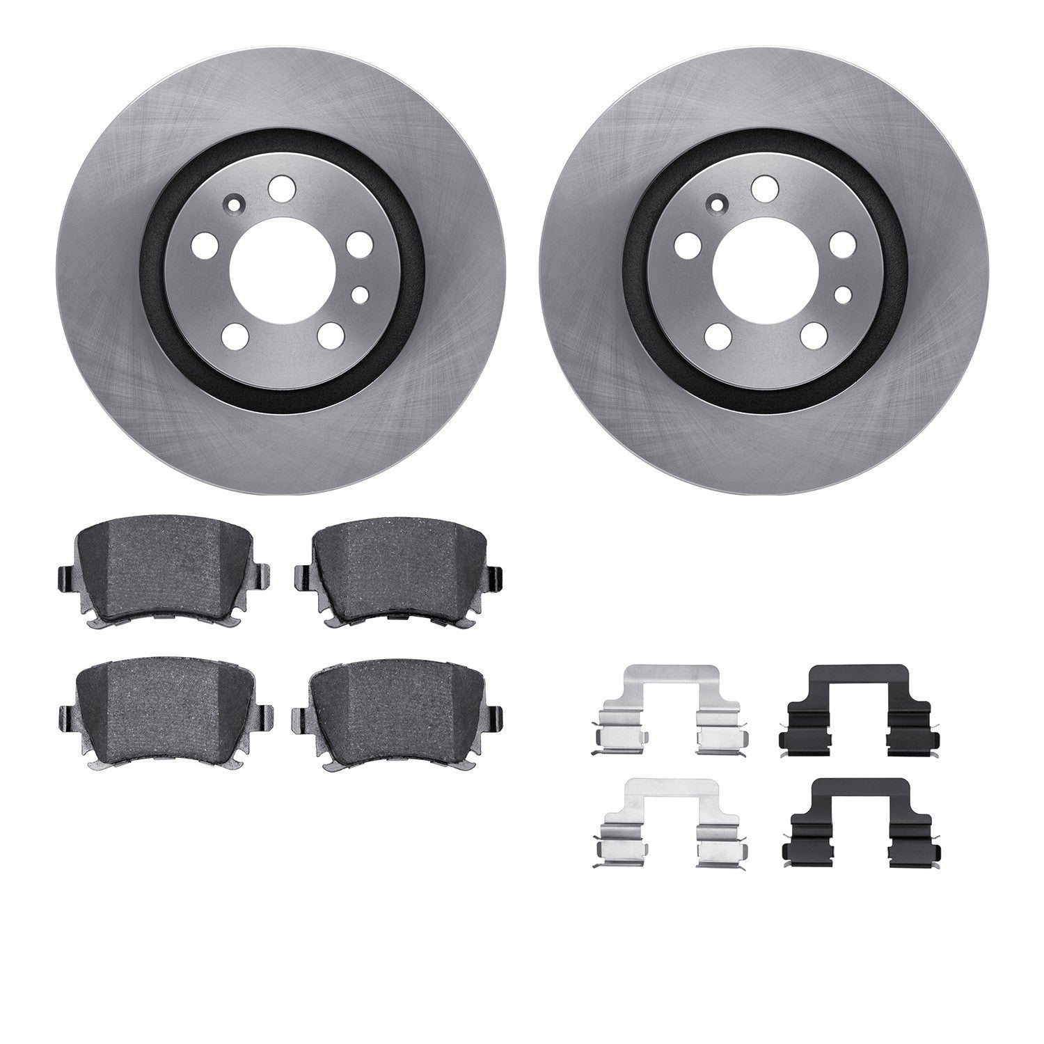 Dynamic Friction Company Disc Brake Kit 6512-74332