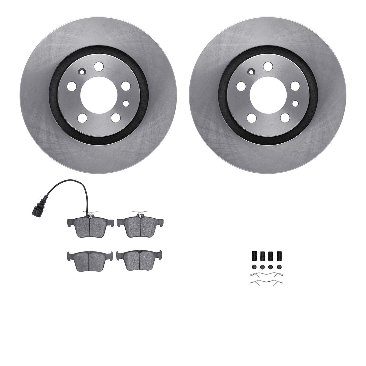 Dynamic Friction Company Disc Brake Kit 6512-74333