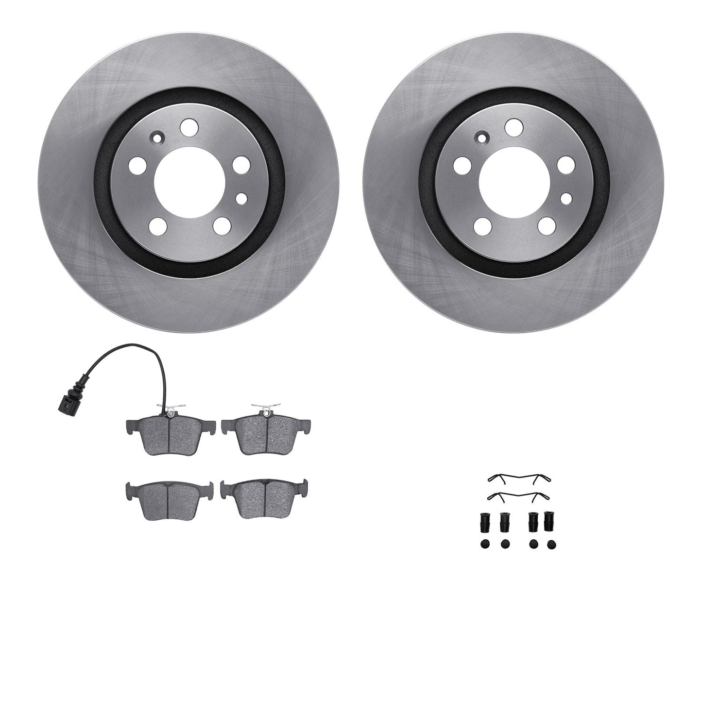 Dynamic Friction Company Disc Brake Kit 6512-74335