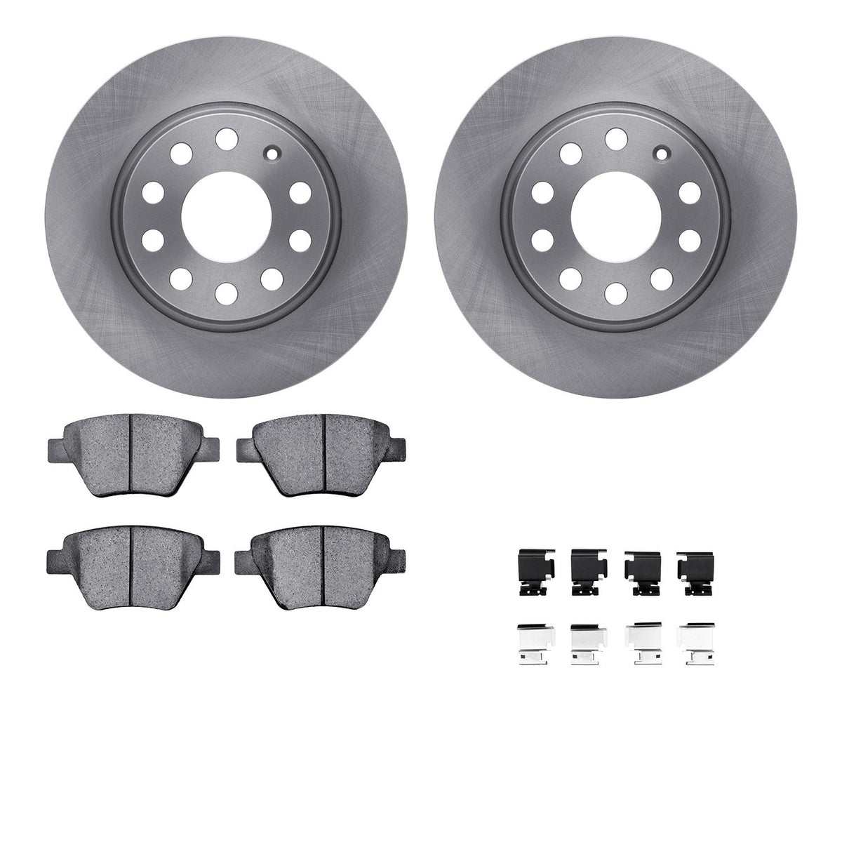 Dynamic Friction Company Disc Brake Kit 6512-74352