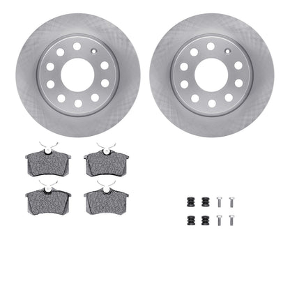 Dynamic Friction Company Disc Brake Kit 6512-74376