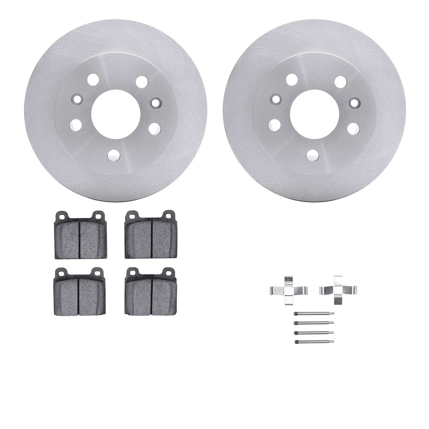 Dynamic Friction Company Disc Brake Kit 6512-74391