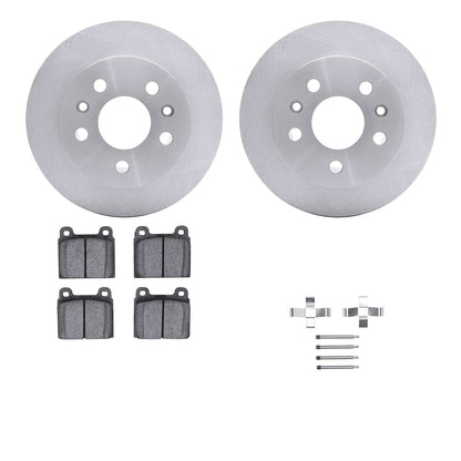 Dynamic Friction Company Disc Brake Kit 6512-74391
