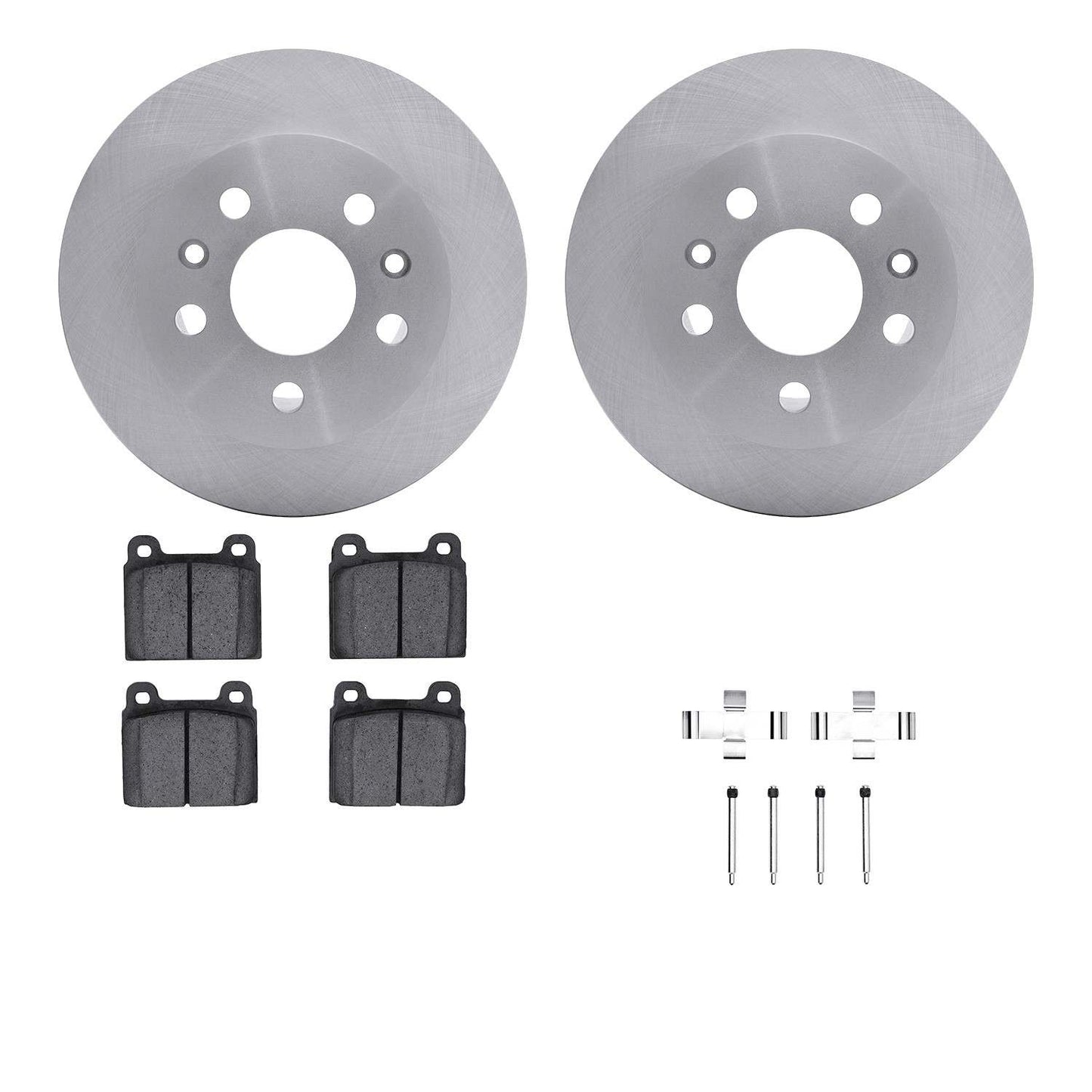 Dynamic Friction Company Disc Brake Kit 6512-74392