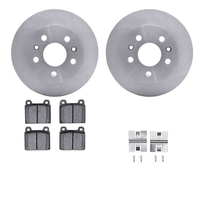 Dynamic Friction Company Disc Brake Kit 6512-74393