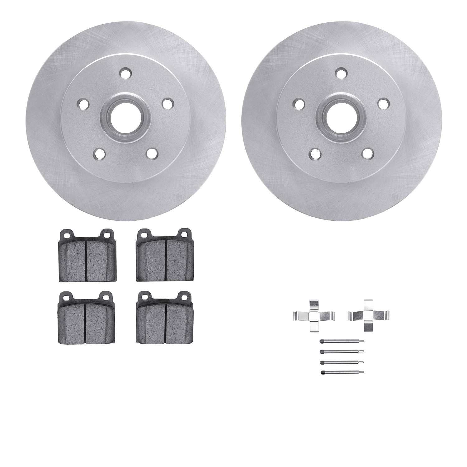 Dynamic Friction Company Disc Brake Kit 6512-74400