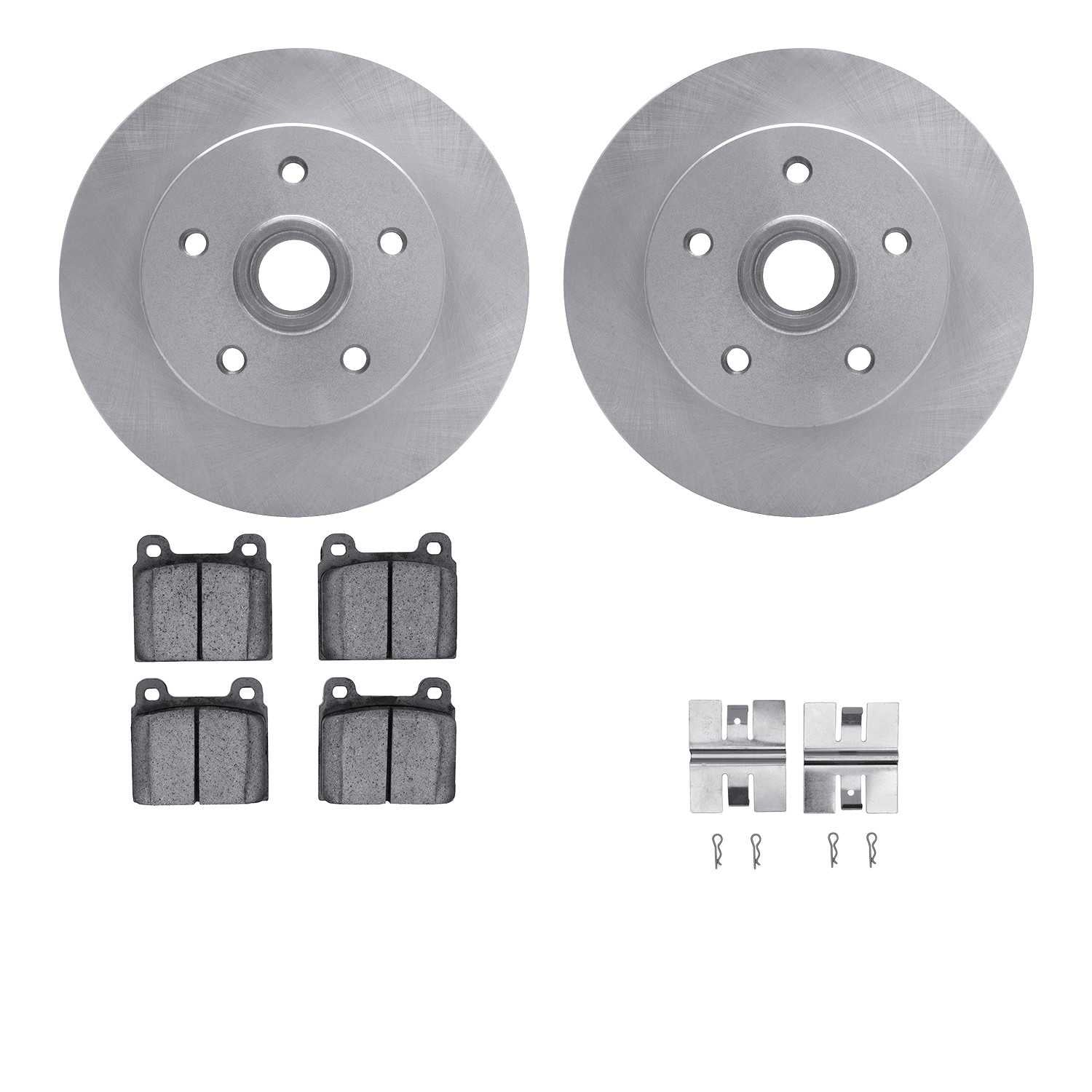 Dynamic Friction Company Disc Brake Kit 6512-74401