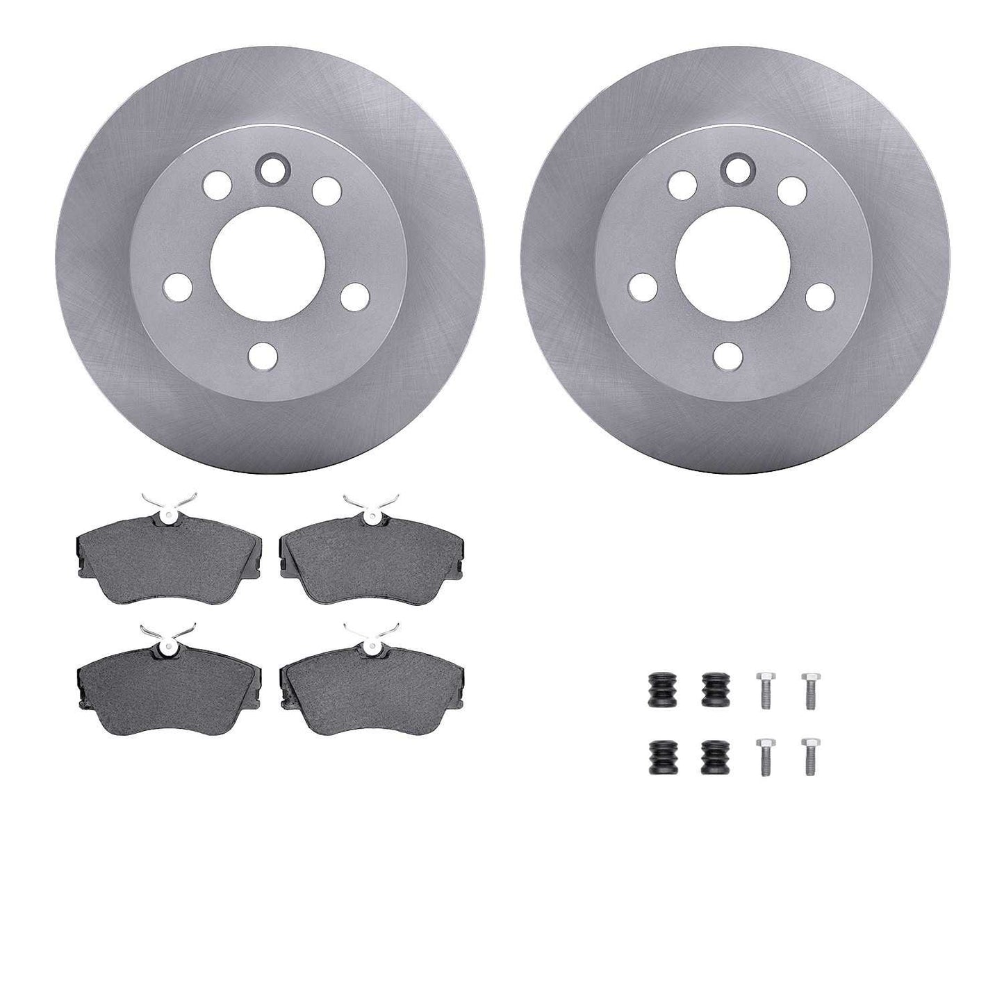 Dynamic Friction Company Disc Brake Kit 6512-74406