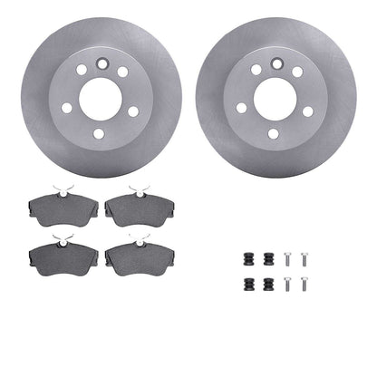 Dynamic Friction Company Disc Brake Kit 6512-74406