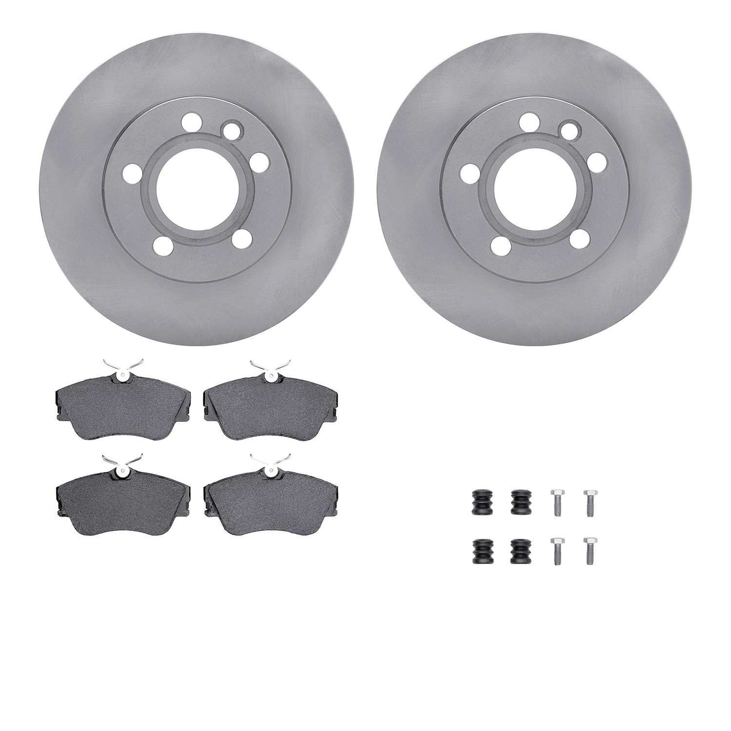Dynamic Friction Company Disc Brake Kit 6512-74409