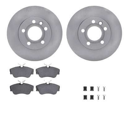 Dynamic Friction Company Disc Brake Kit 6512-74409