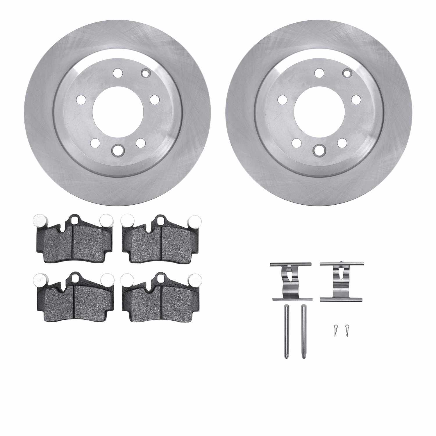 Dynamic Friction Company Disc Brake Kit 6512-74427