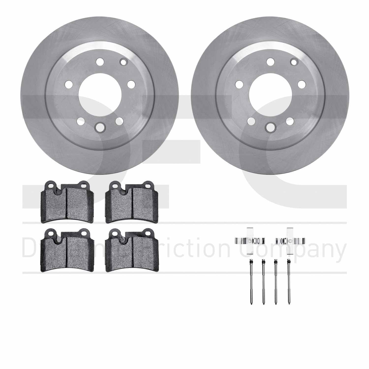 Dynamic Friction Company Disc Brake Kit 6512-74429