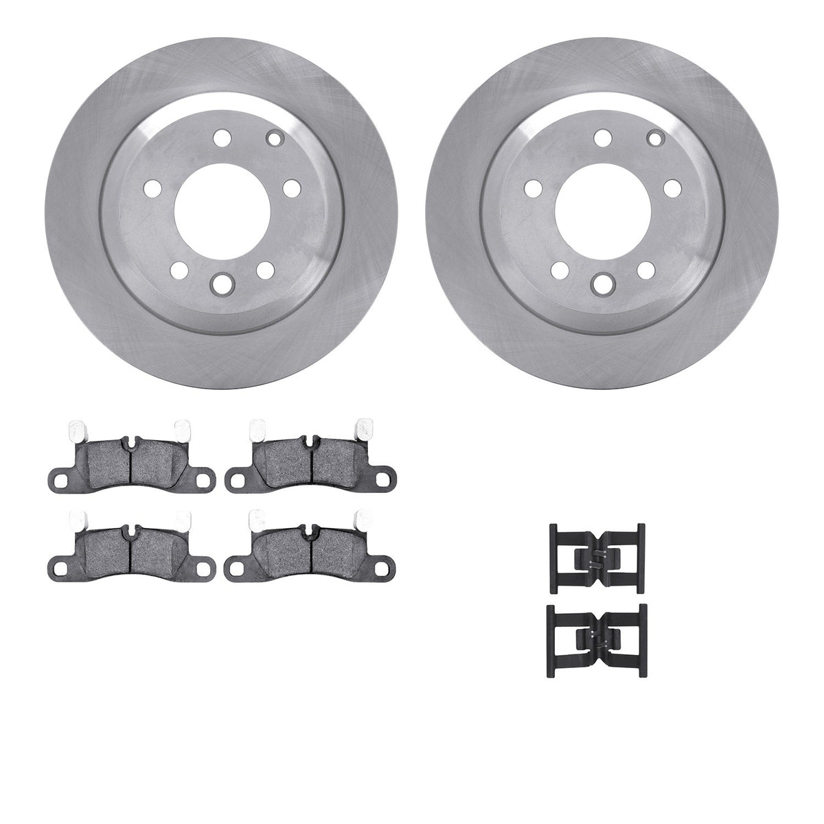 Dynamic Friction Company Disc Brake Kit 6512-74430