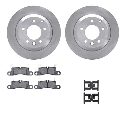 Dynamic Friction Company Disc Brake Kit 6512-74430