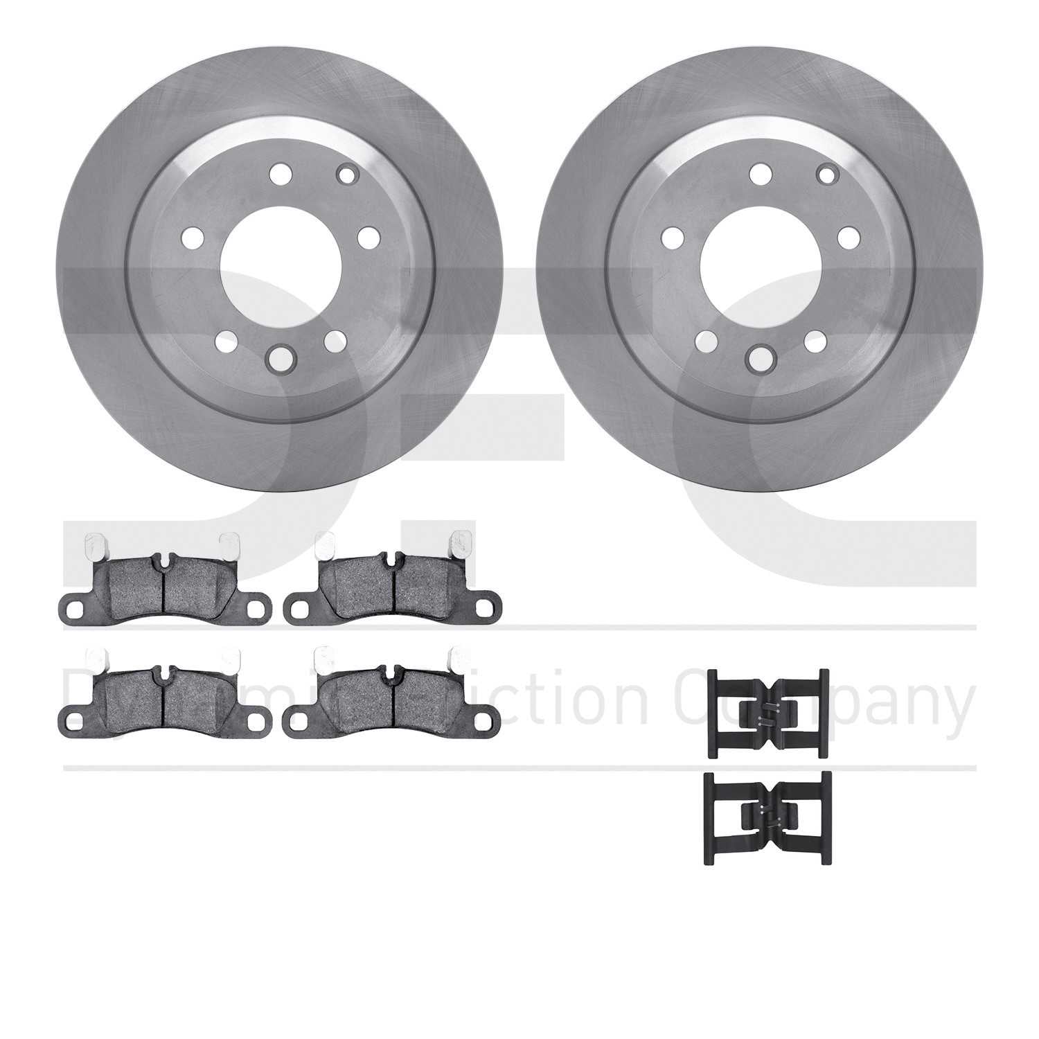 Dynamic Friction Company Disc Brake Kit 6512-74431