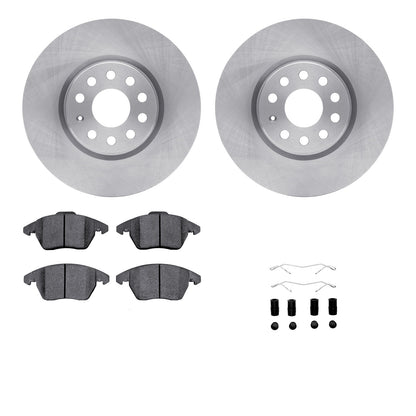 Dynamic Friction Company Disc Brake Kit 6512-74454
