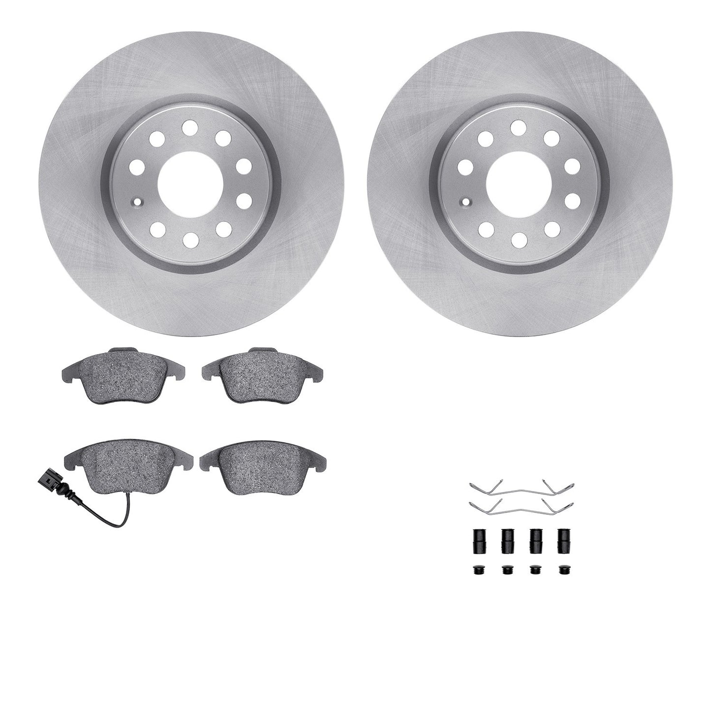 Dynamic Friction Company Disc Brake Kit 6512-74455