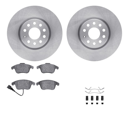 Dynamic Friction Company Disc Brake Kit 6512-74455
