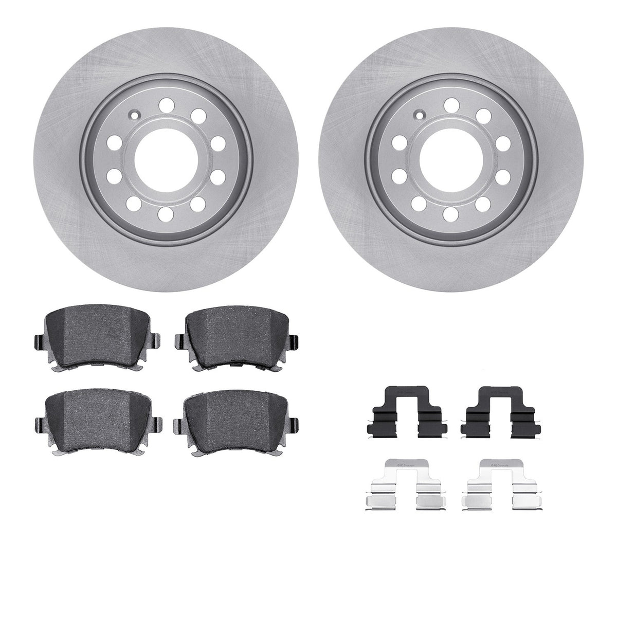 Dynamic Friction Company Disc Brake Kit 6512-74471