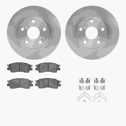 Dynamic Friction Company Disc Brake Kit 6512-75046