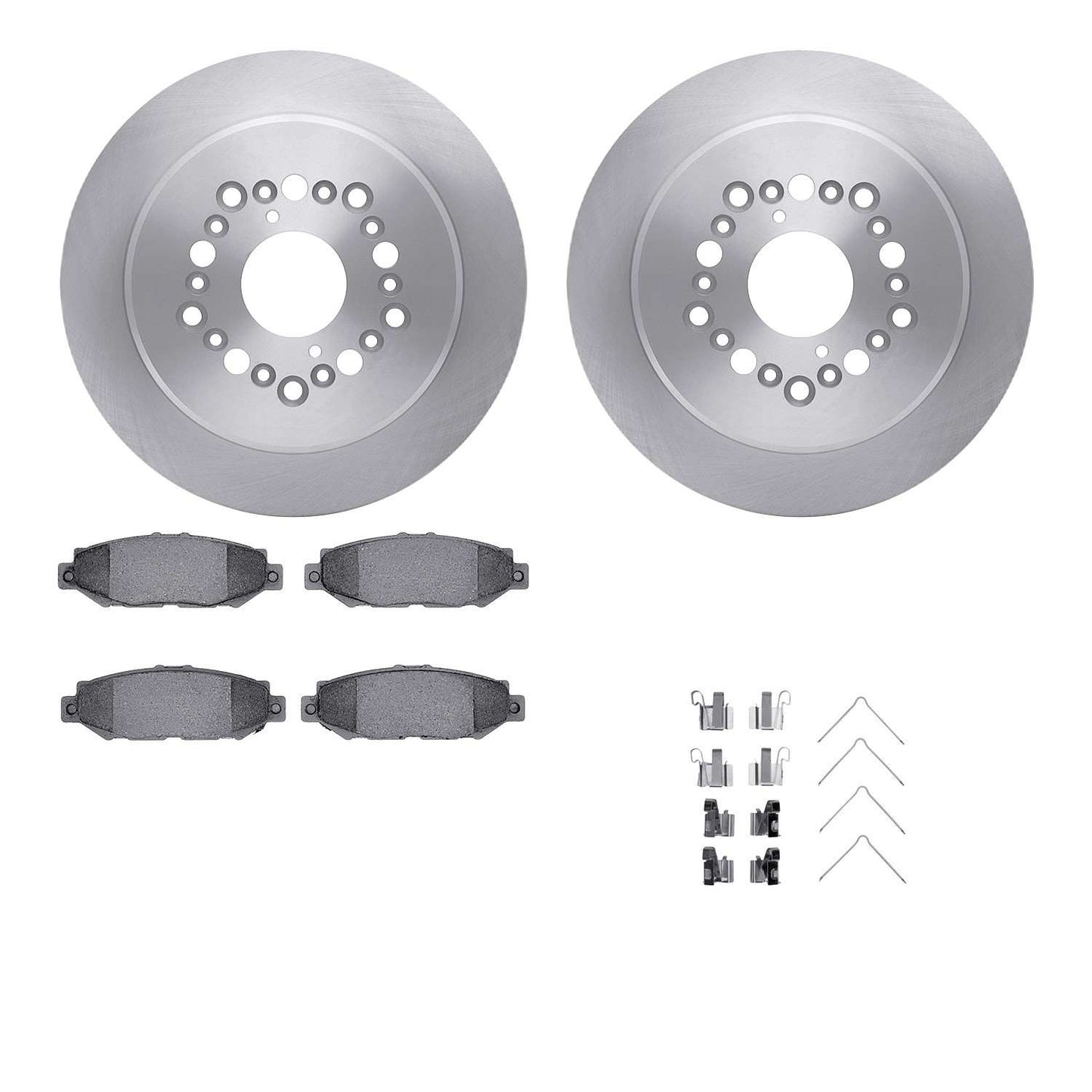 Dynamic Friction Company Disc Brake Kit 6512-75049