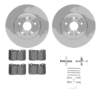Dynamic Friction Company Disc Brake Kit 6512-75070