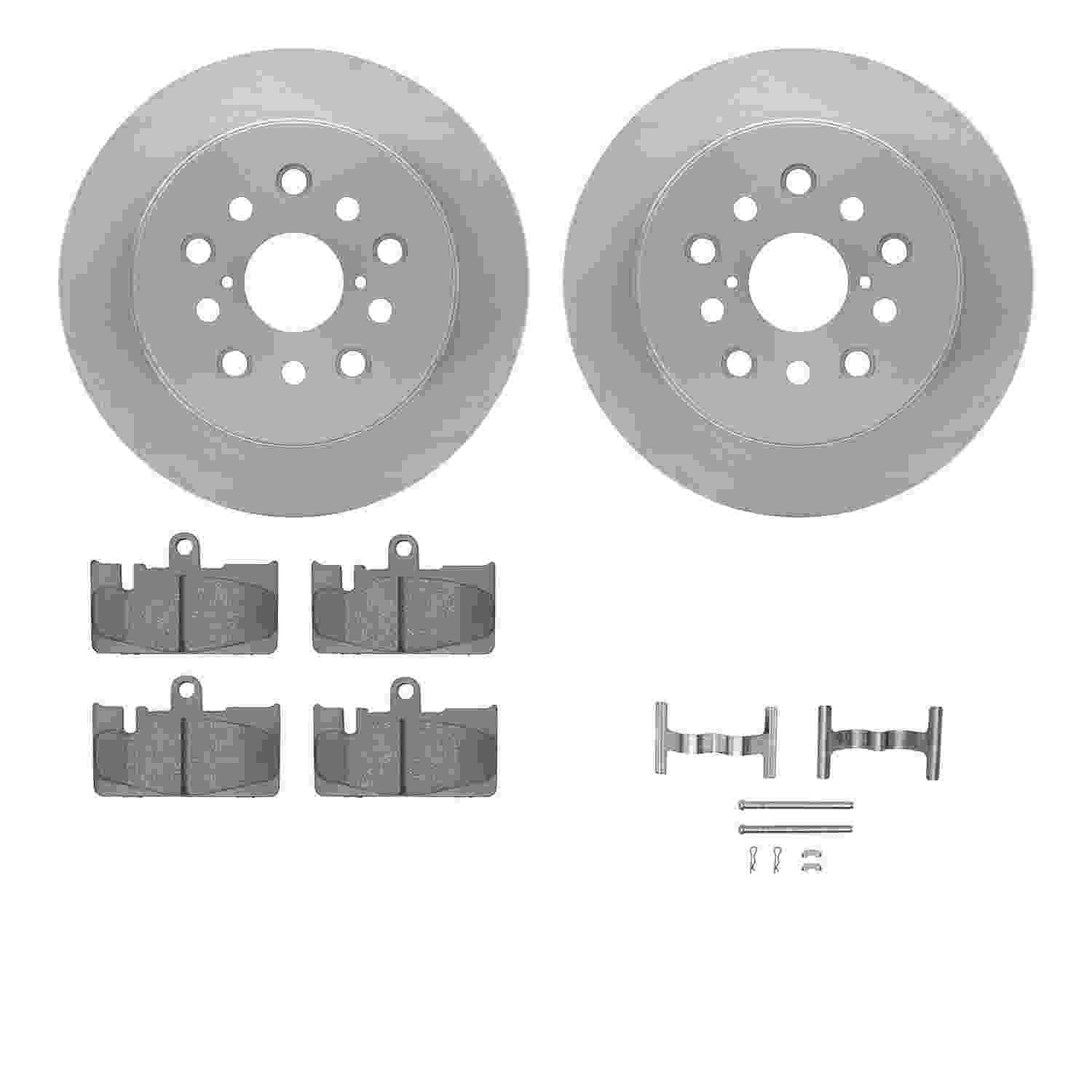 Dynamic Friction Company Disc Brake Kit 6512-75076