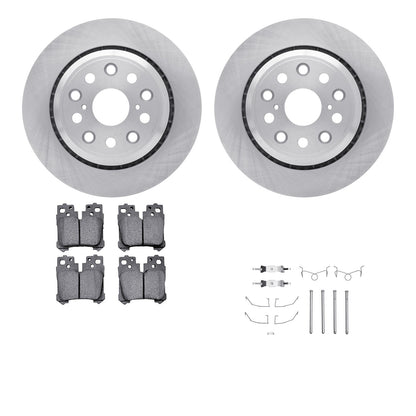 Dynamic Friction Company Disc Brake Kit 6512-75102