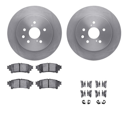 Dynamic Friction Company Disc Brake Kit 6512-75140