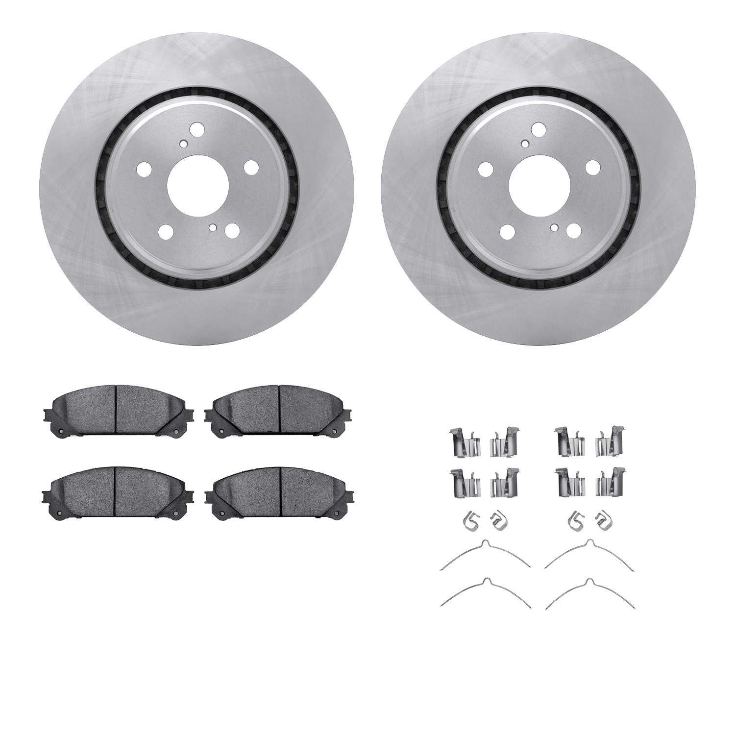 Dynamic Friction Company Disc Brake Kit 6512-75158